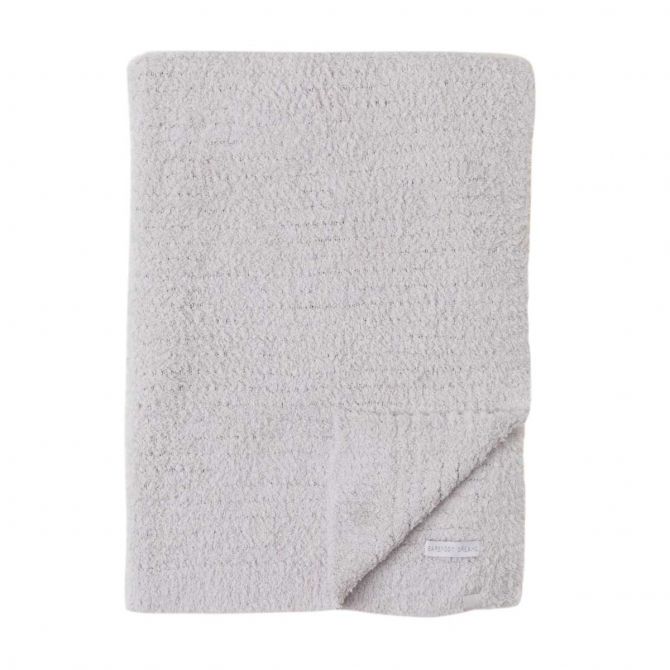 Barefoot Dreams CozyChic Bouncle Blanket Scarf, Stone