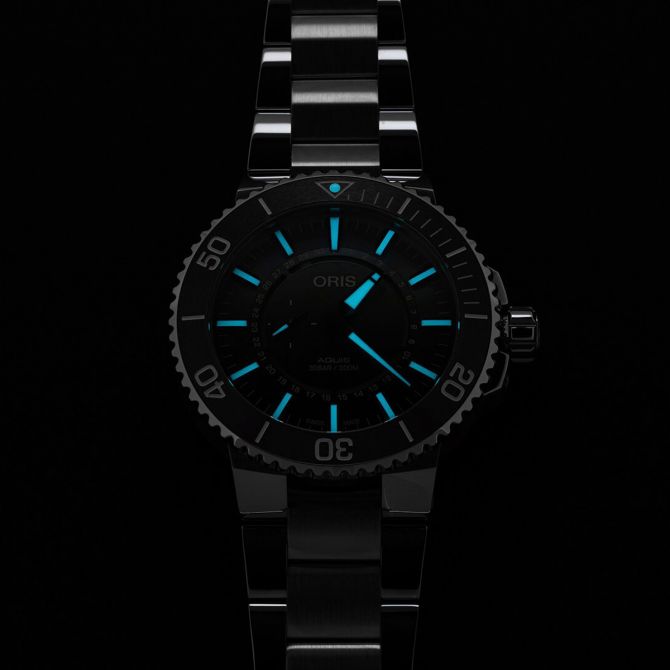 Oris aquis great barrier reef ii 2025