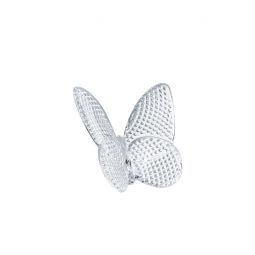 Baccarat Miffy Figurine, Clear | 2815127 | Borsheims Baccarat Miffy Figurine, Clear | 2815127 | Borsheims