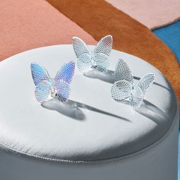 Baccarat Miffy Figurine, Clear | 2815127 | Borsheims Baccarat Miffy Figurine, Clear | 2815127 | Borsheims