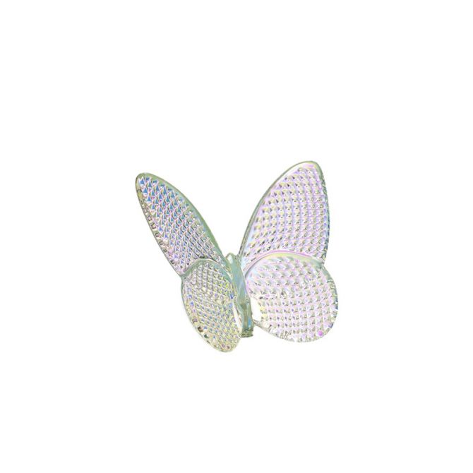 Baccarat Papillon Lucky Butterfly, Iridescent Diamant