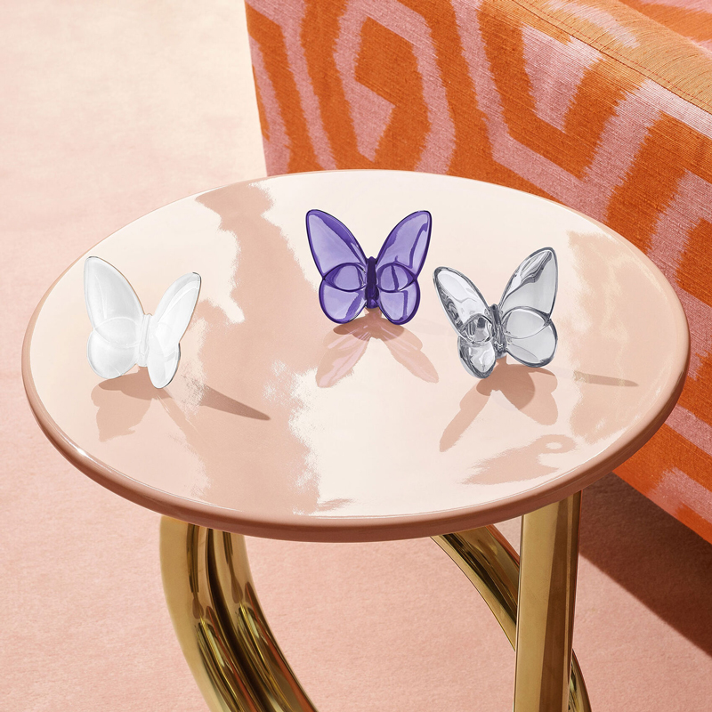 Baccarat Papillon Lucky Butterfly, Purple