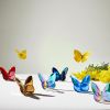 Baccarat Papillon Lucky Butterfly, Iridescent