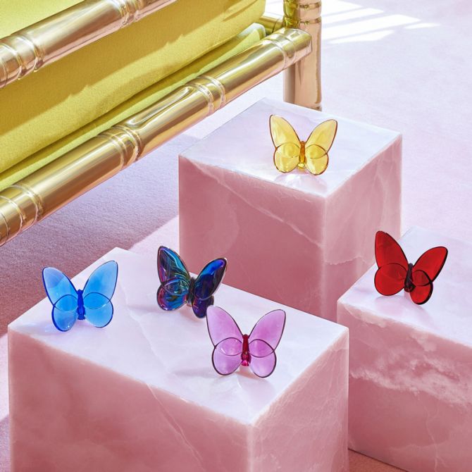 Baccarat Papillon Lucky Butterfly, Blue Scarabee | 2609987