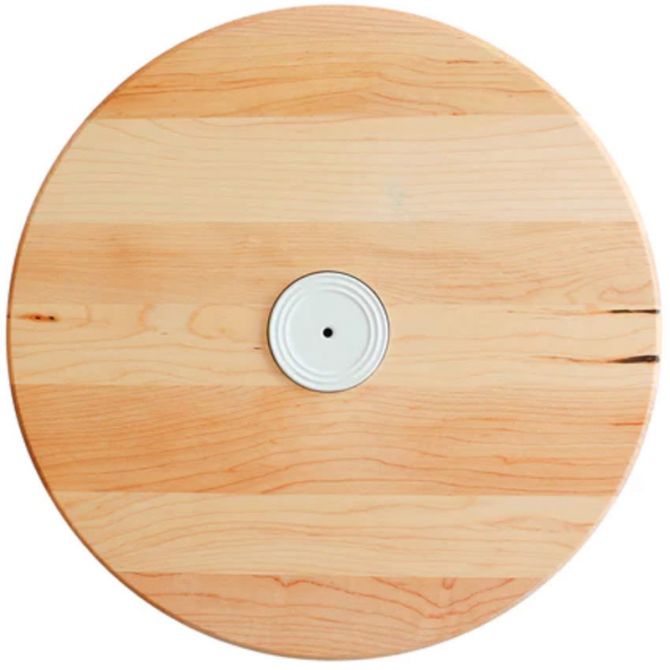 Nora Fleming Maple Lazy Susan, 14"