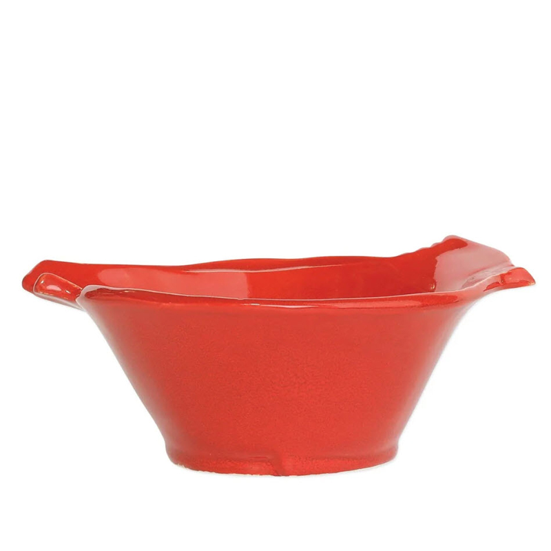 Vietri Lastra Red Bird Bowl, Small