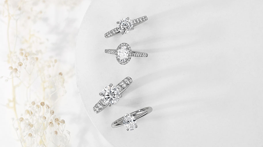 Preset Engagement Rings