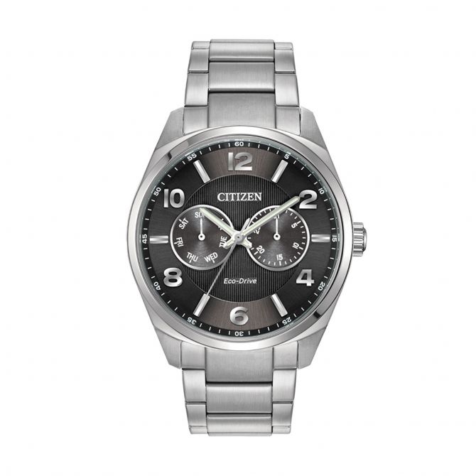 Citizen Drive Dress 42mm Men's Watch, Black Dial