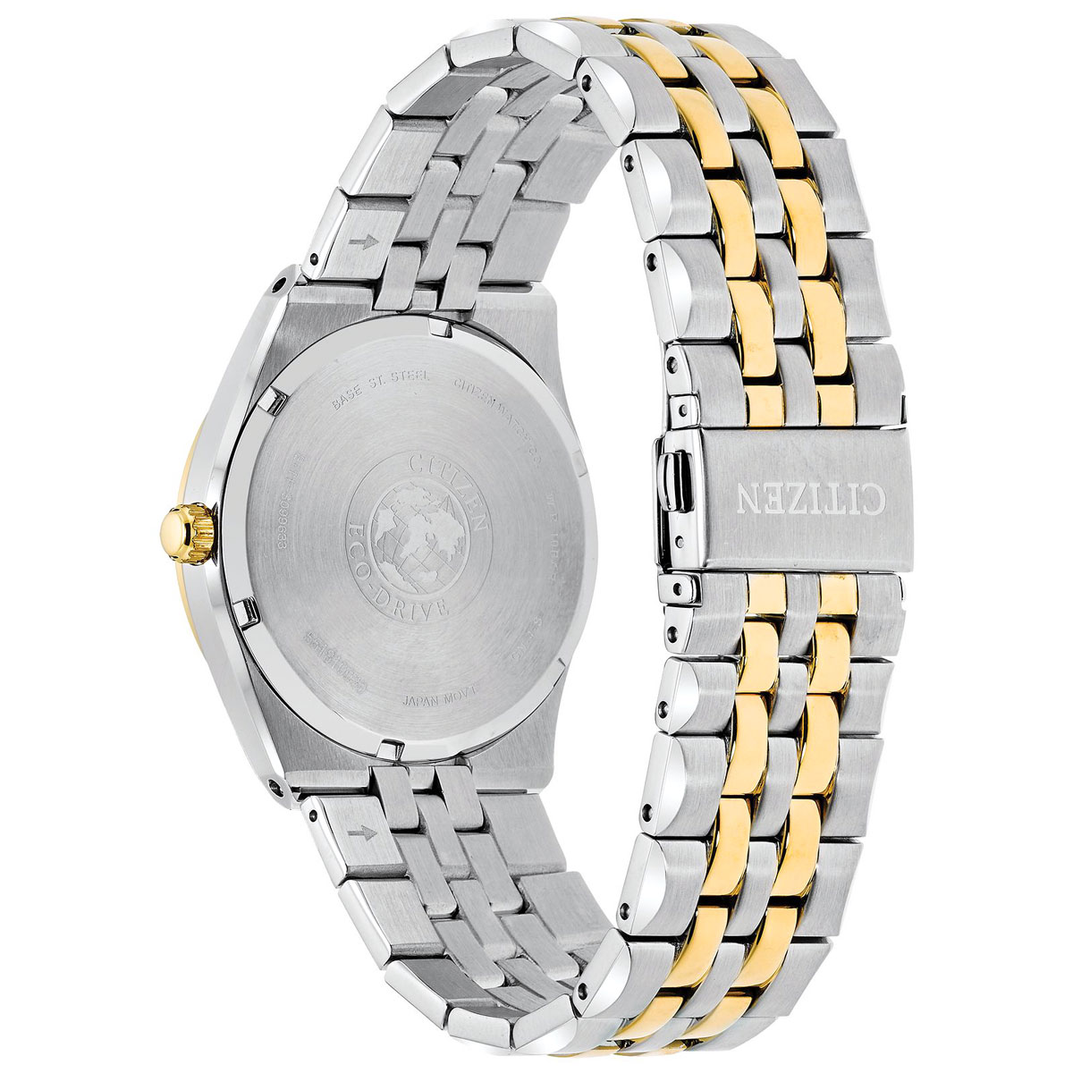Citizen Corso Two-Tone 40mm Men's Watch, Blue Dial