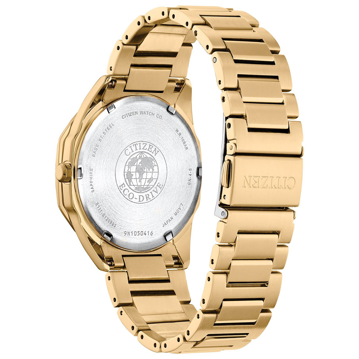 Citizen Eco-Drive Corso 41mm Women's Watch, Grey Dial