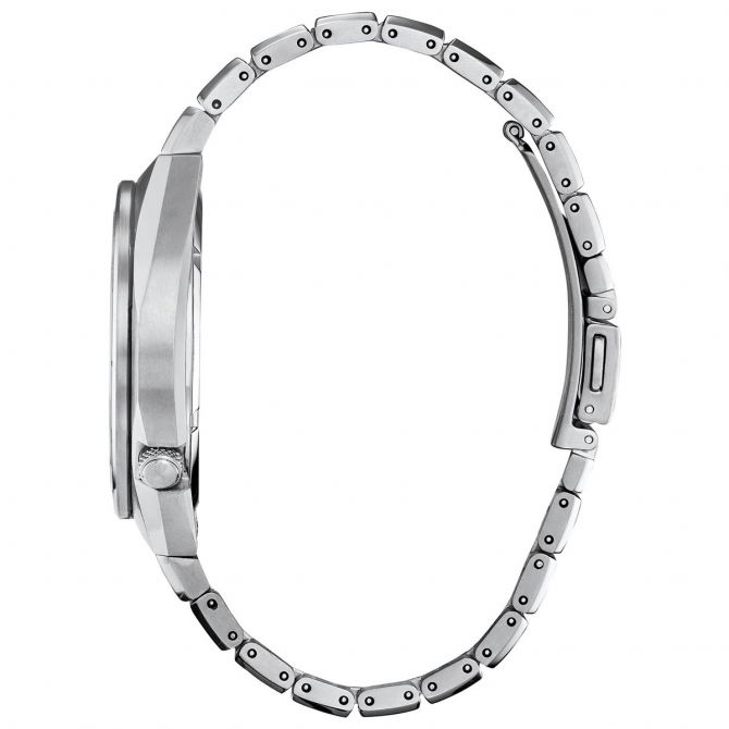 Citizen Super Titanium Armor 41mm Men's Watch, Grey Dial