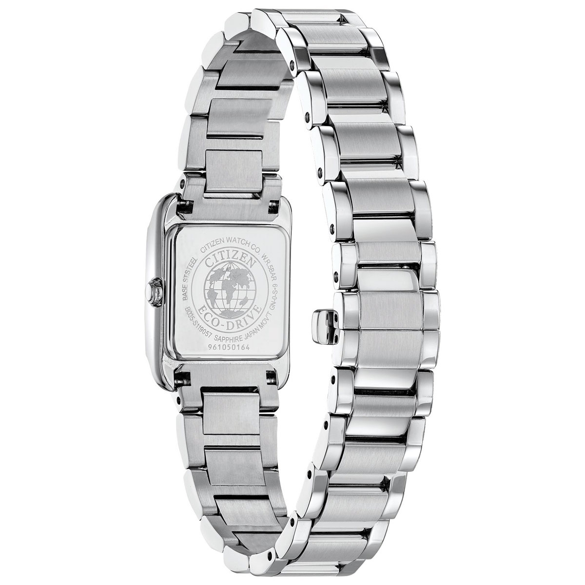 Citizen Bianca 22mm Women's Watch, Light Blue Mother of Pearl Dial