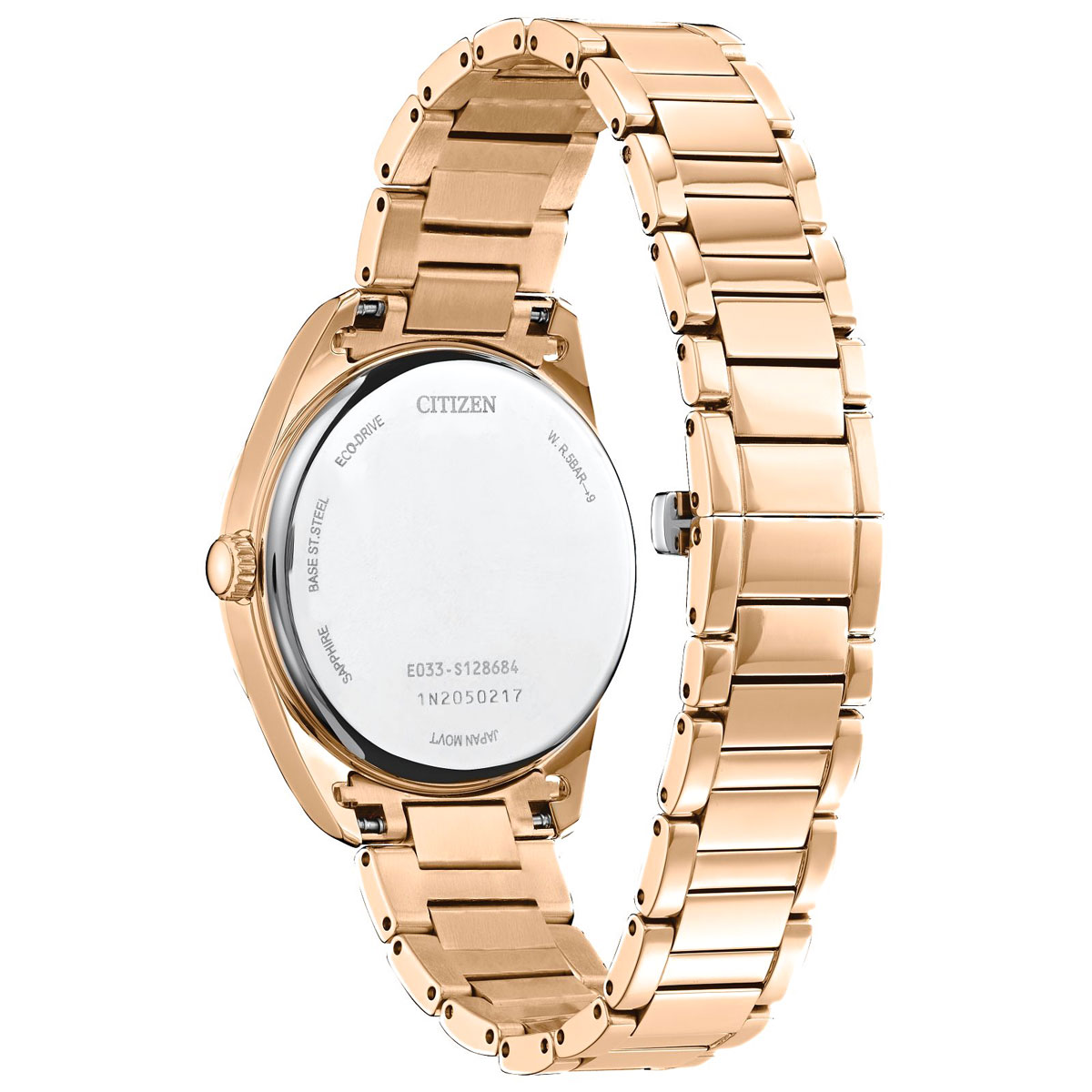 Citizen Arezzo 35mm Women's Watch, White Dial