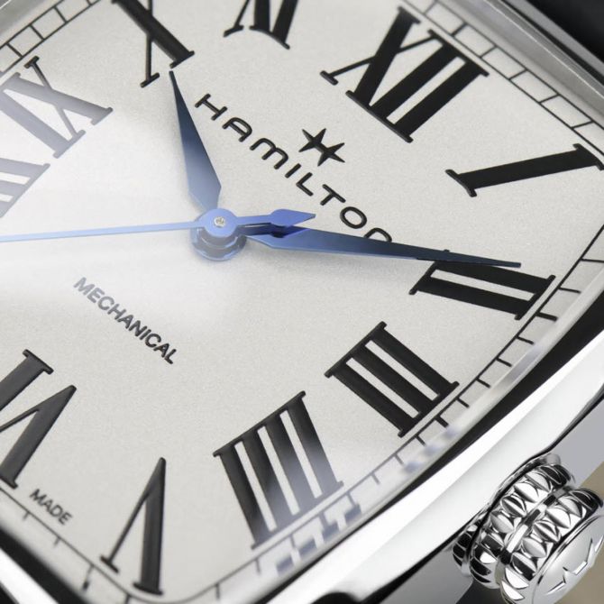 Hamilton American Classic Boulton Mechanical 34.5mm x 38mm Men's