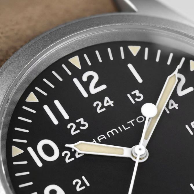 Hamilton Khaki Field Mechanical 38mm Men