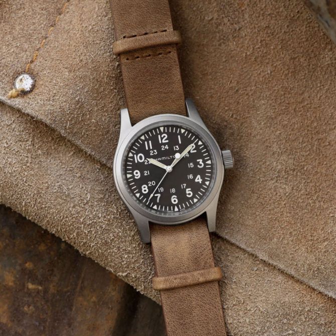 Hamilton Khaki Field Mechanical 38mm Men