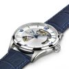 Hamilton Jazzmaster Open Heart Automatic 42mm Men's Watch, Silver Dial