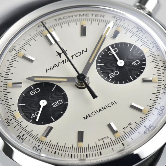 Hamilton American Classic IntraMatic Chronograph H 40mm