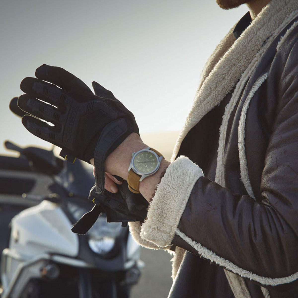 Hamilton Khaki Field Titanium Automatic 42mm Men's Watch, Green Dial