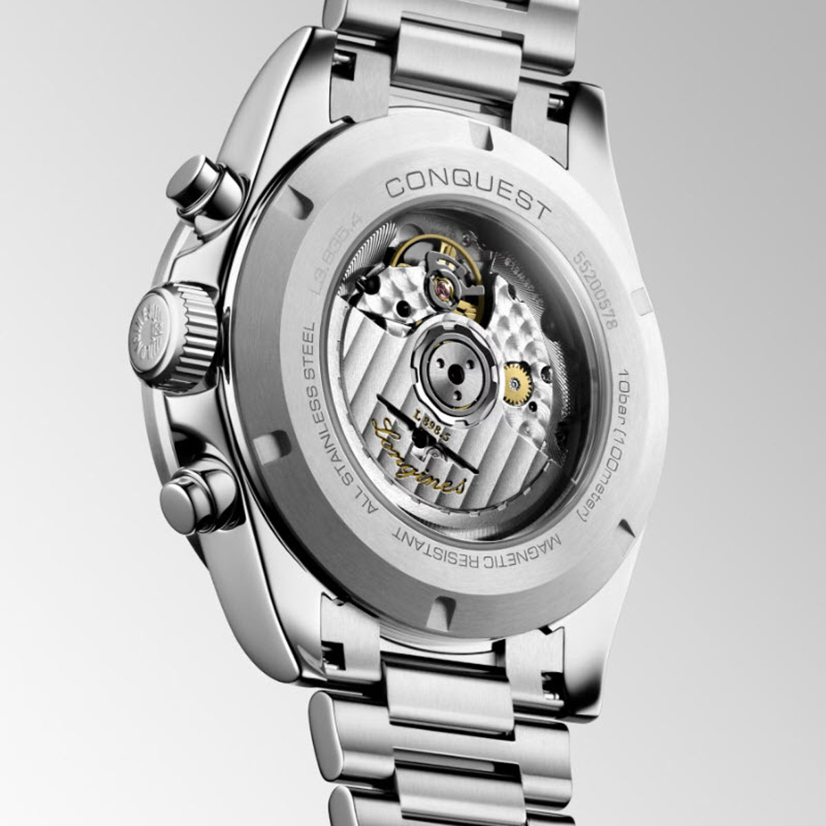 Longines Conquest 42mm Men's Watch, Sunray Brown