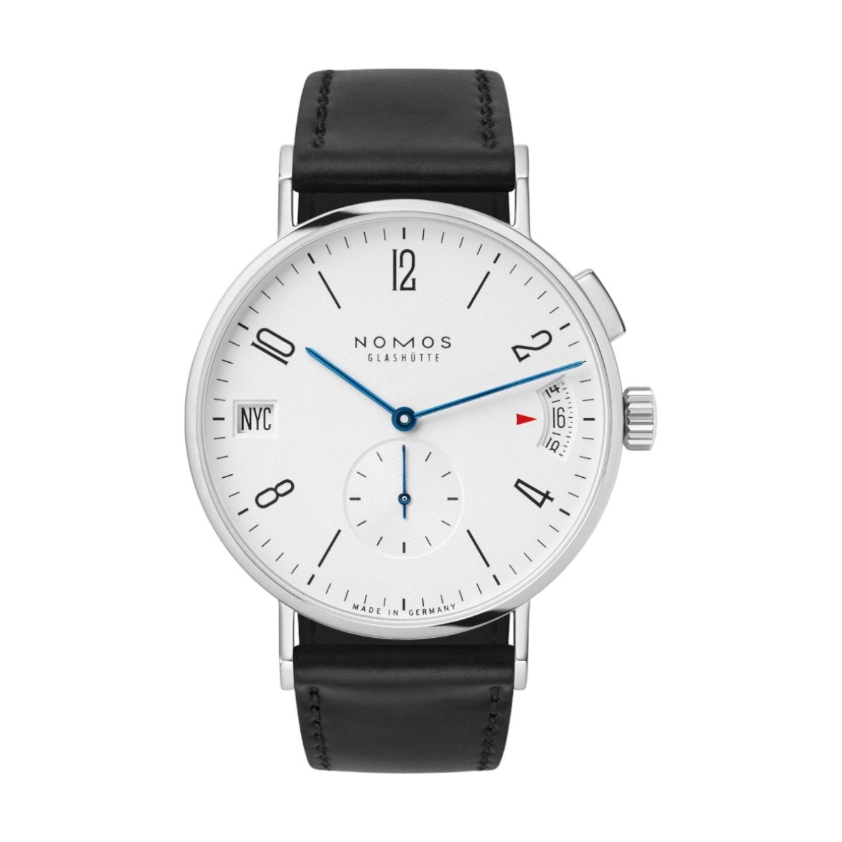 Nomos Glashutte Tangomat GMT Watch
