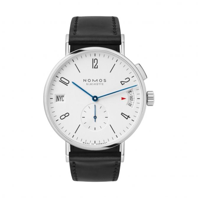 Nomos Glashutte Tangomat GMT Watch