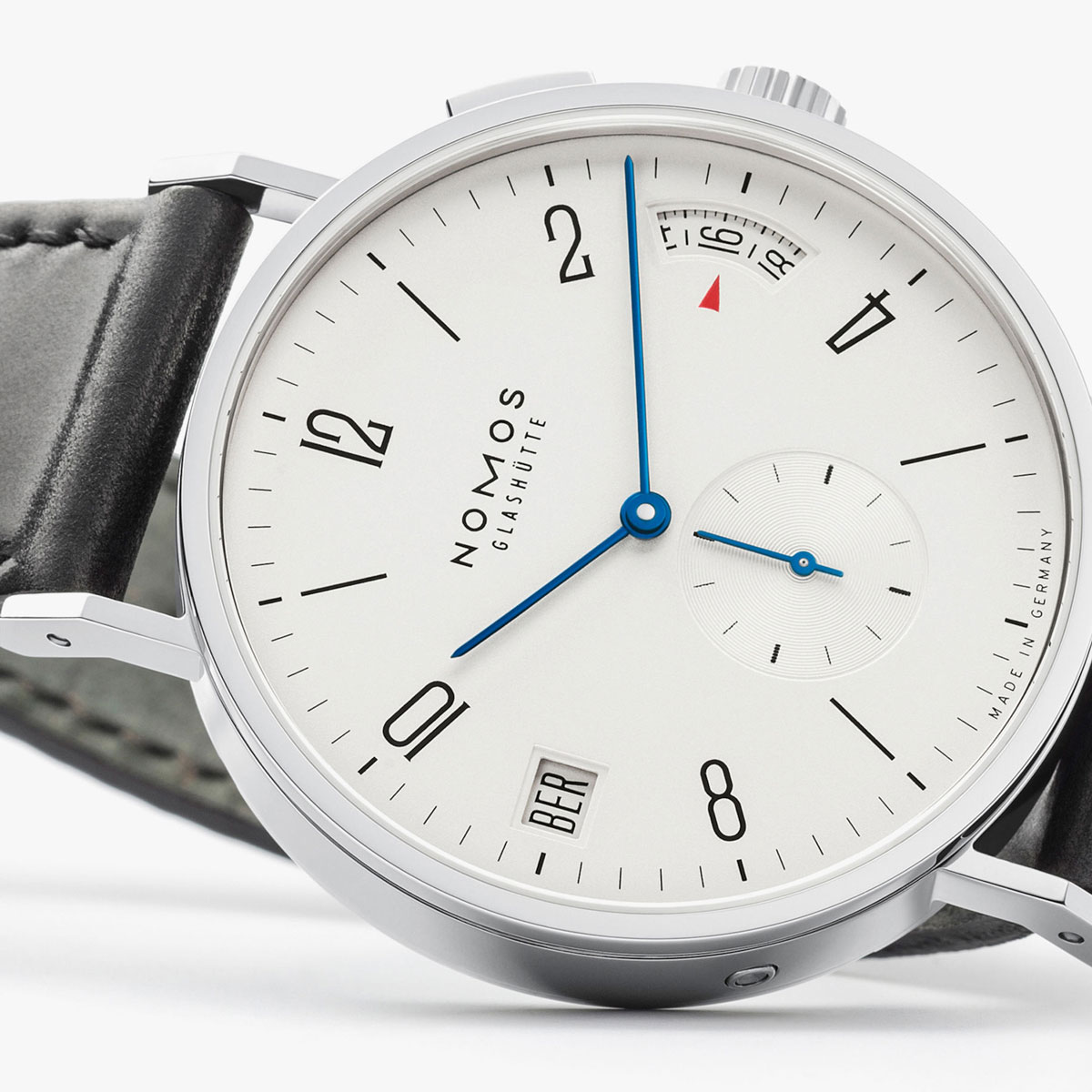 Nomos Glashutte Tangomat GMT Watch