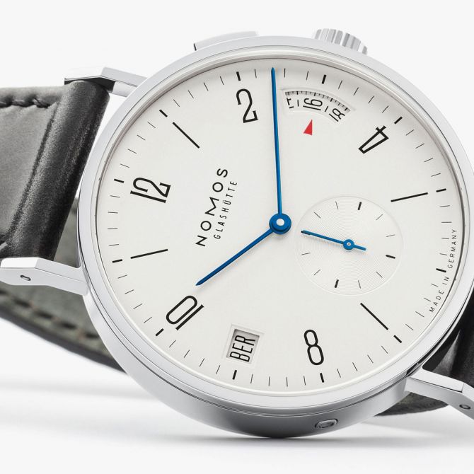 Nomos glashutte tangomat deals