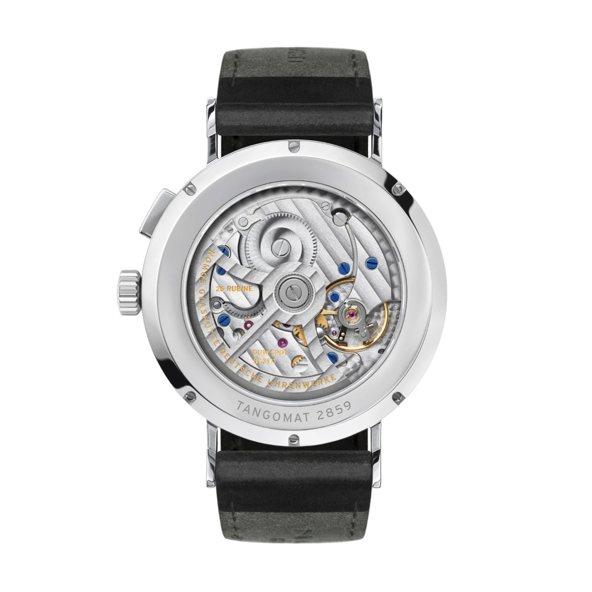 Nomos Glashutte Tangomat GMT Watch