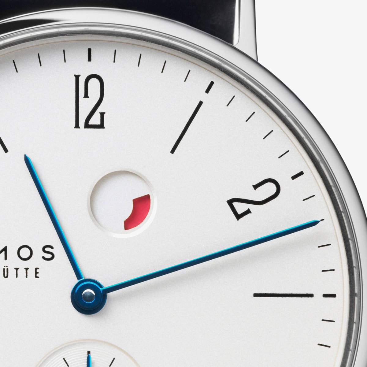 Nomos Glashutte Tangente Date Power Reserve Watch