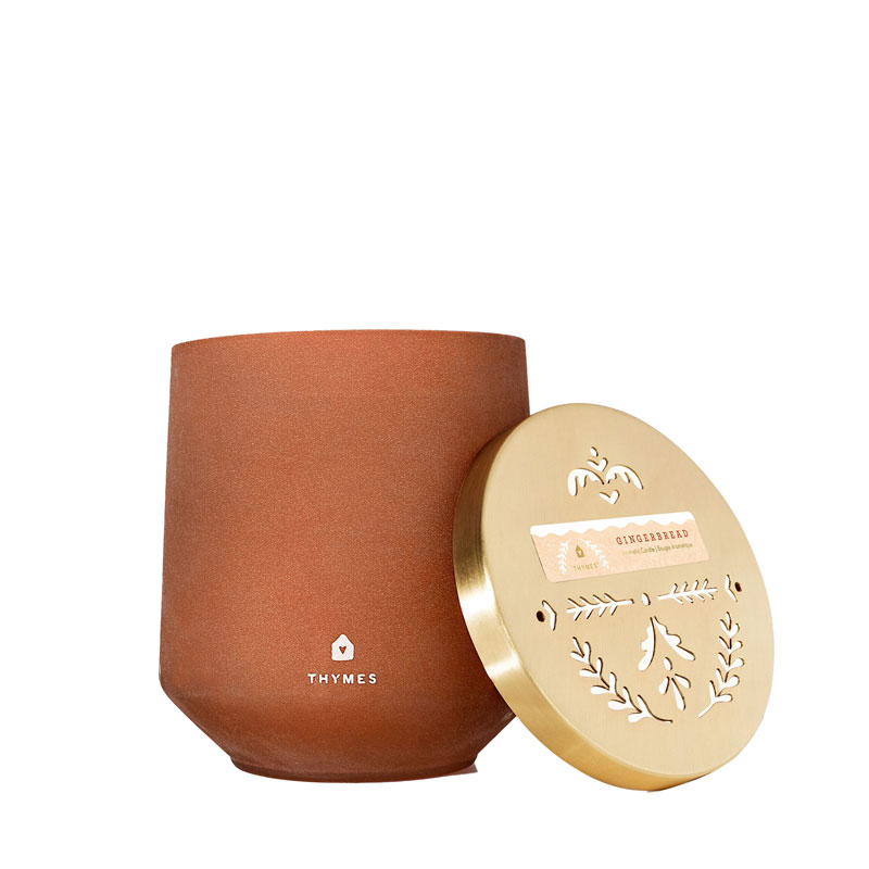 Thymes Gingerbread Large Candle