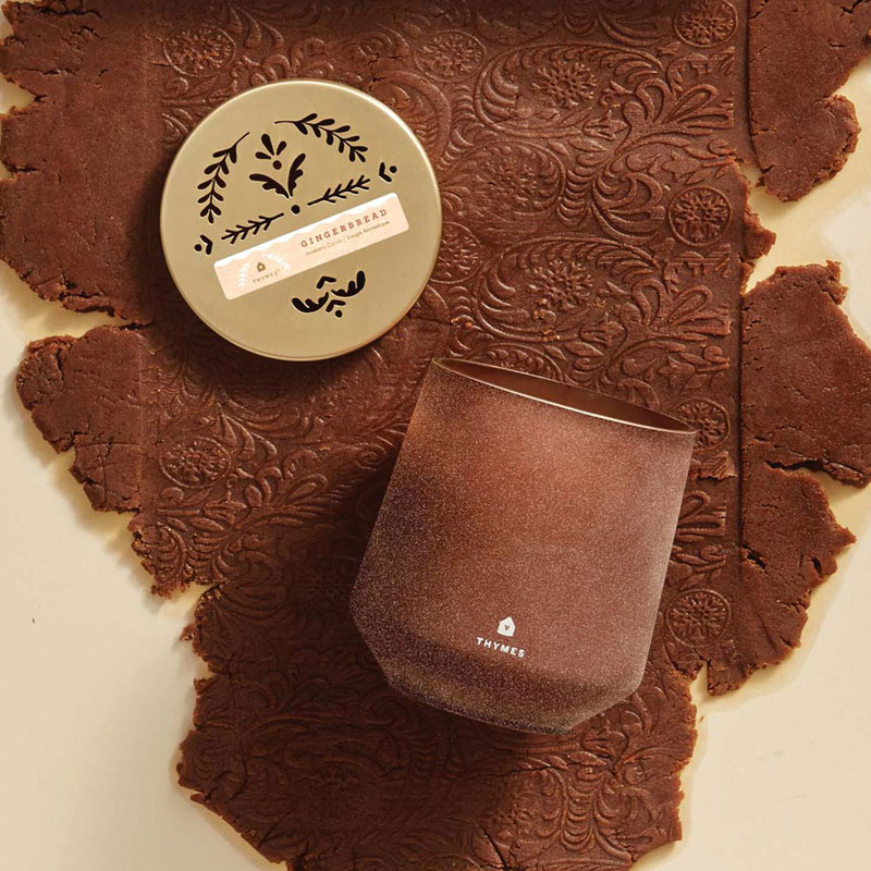 Thymes Gingerbread Large Candle