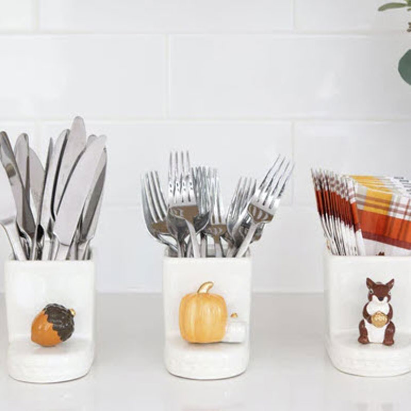 Nora Fleming Pumpkin Spice Mini