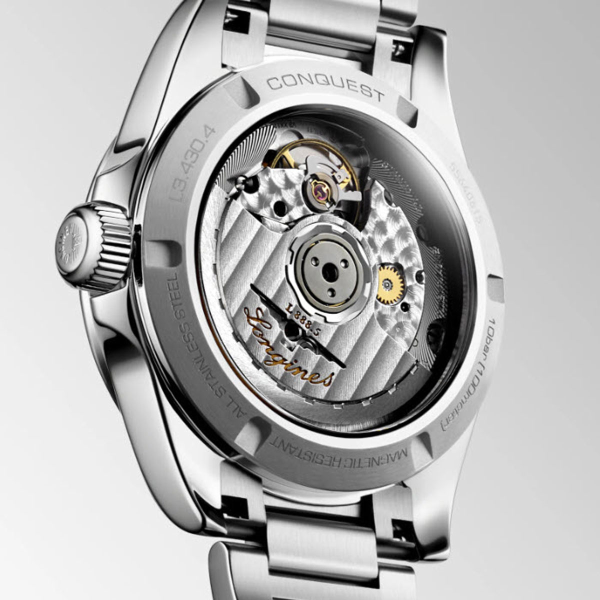 Longines Conquest Sport 34mm Women's Watch, Sunray Brown Dial