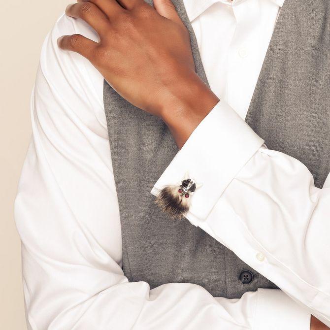 DEAKIN & FRANCIS スカル カフ リンクス 新品同様 激安価格 DEAKIN & FRANCIS スカル カフ リンクス 新品同様 激安価格 DEAKIN