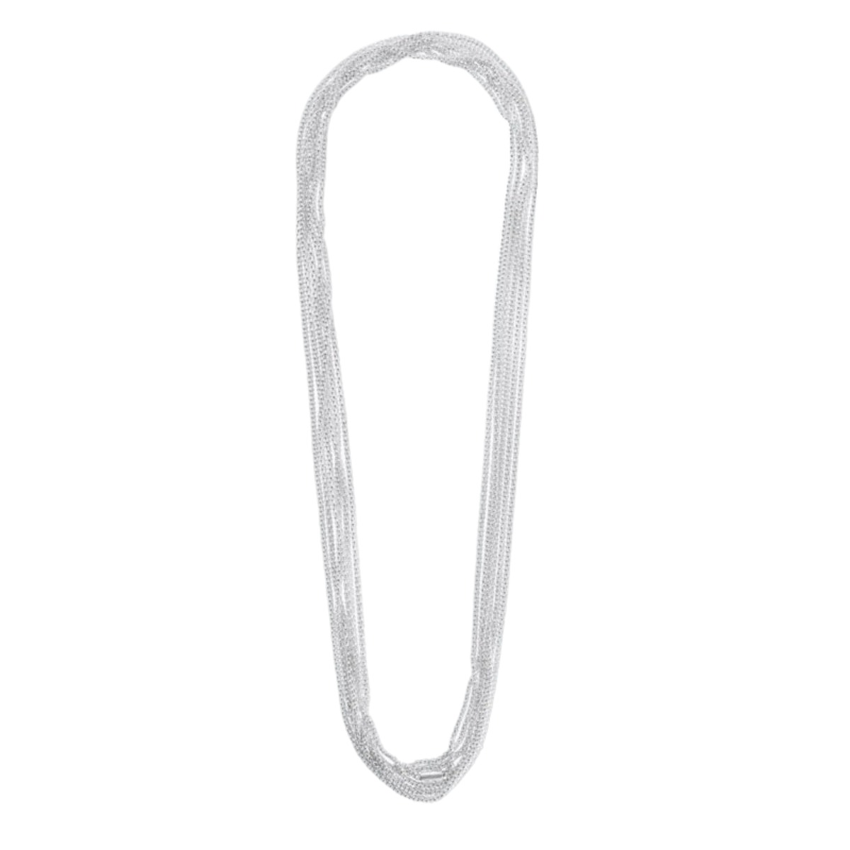 TANE Mexico 1942 Emilia Sterling Silver Multiple Strand Necklace