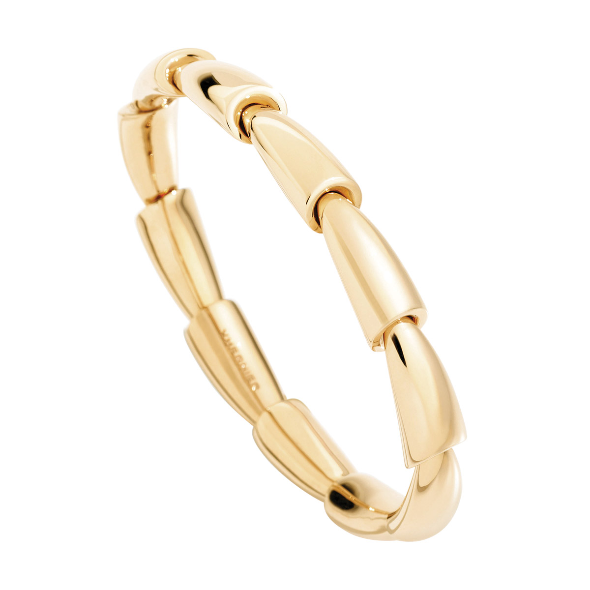 Vhernier Calla Midi Yellow Gold Bracelet