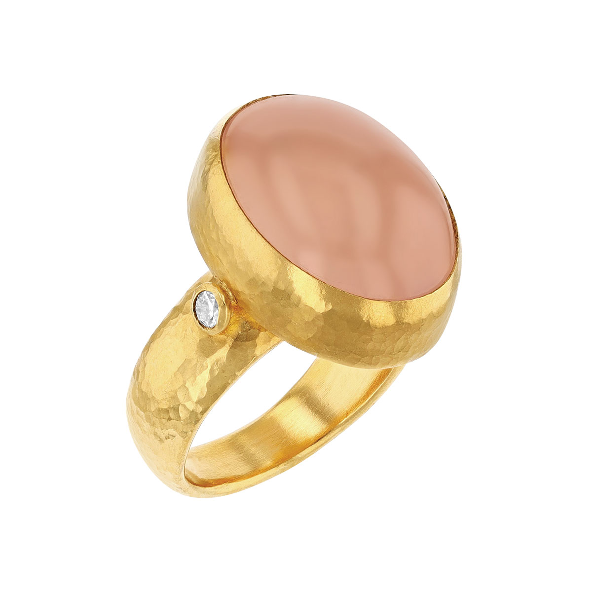 Gurhan Amazonite Bead & Yellow Gold Bar Station Necklace, 18.5