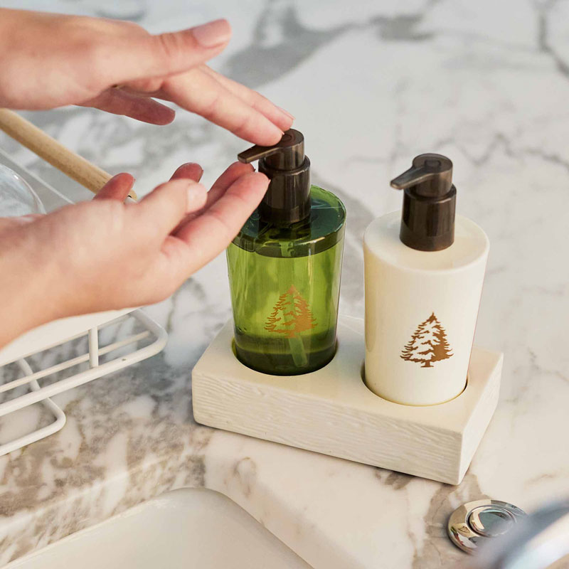 Thymes Frasier Fir Sink Set