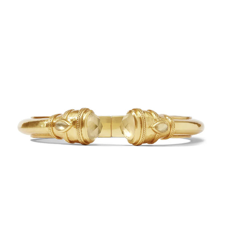 Julie Vos Cannes Demi Cuff, Iridescent Champagne