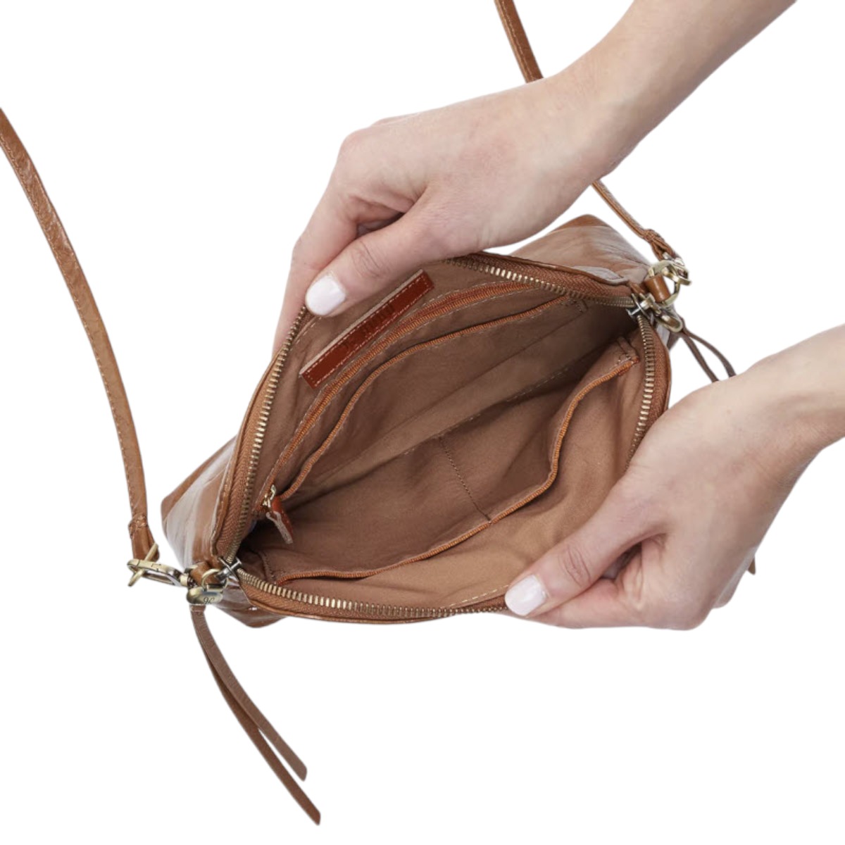 HOBO Reeva Crossbody, Truffle