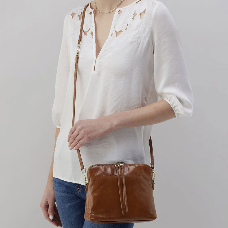 HOBO Reeva Crossbody, Truffle