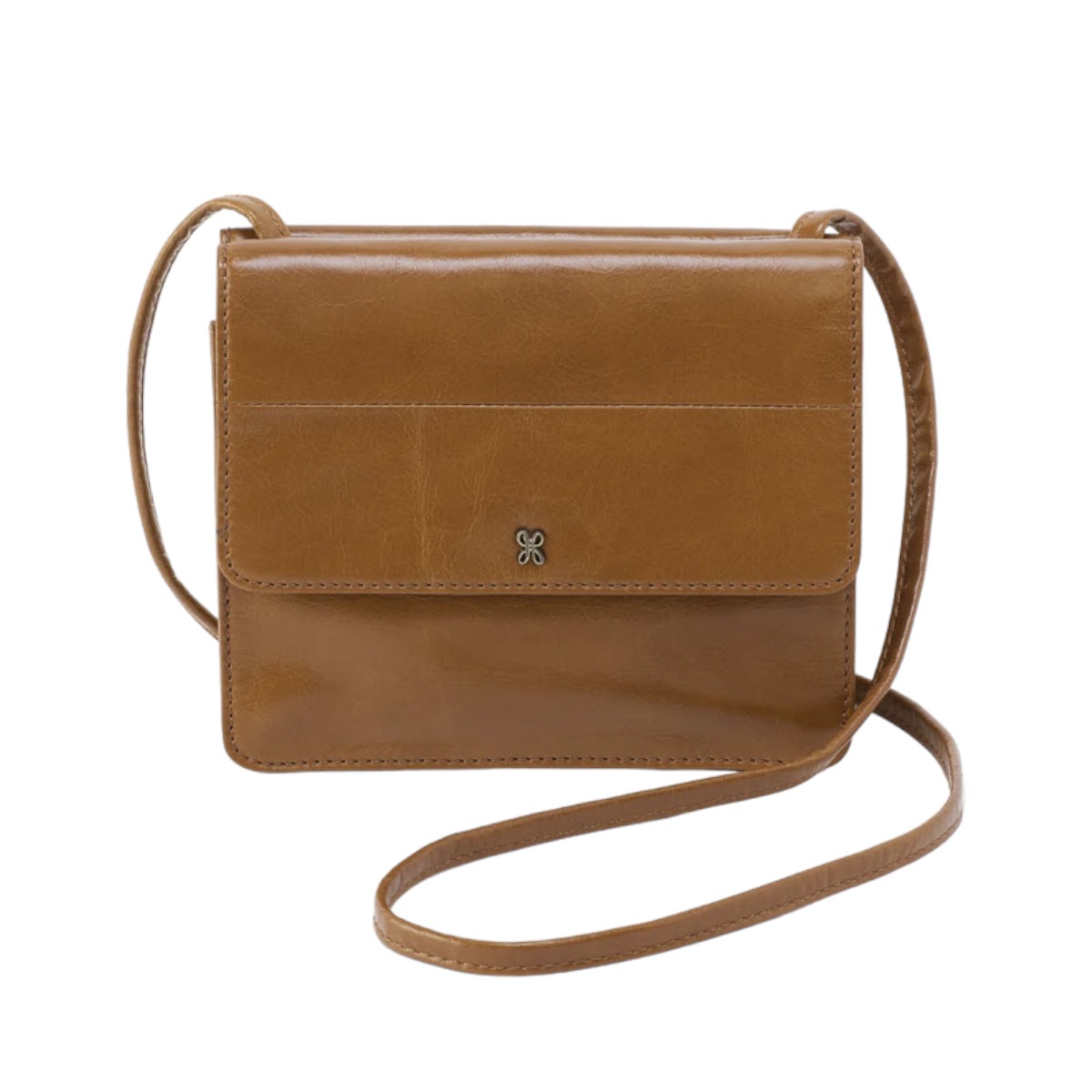 HOBO Jill Wallet Crossbody, Truffle
