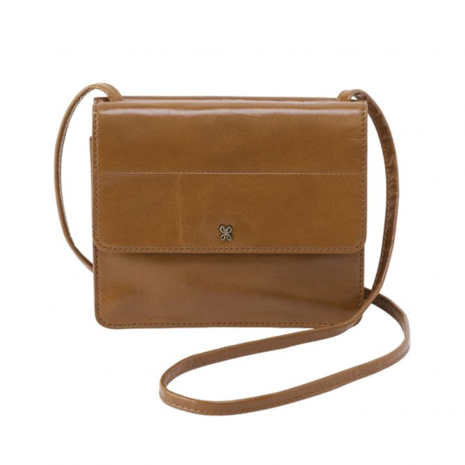 HOBO Jill Wallet Crossbody, Truffle