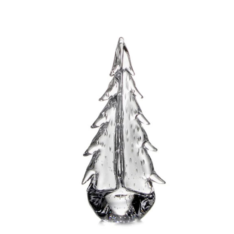 Simon Pearce Vermont Bubble Evergreen, 12