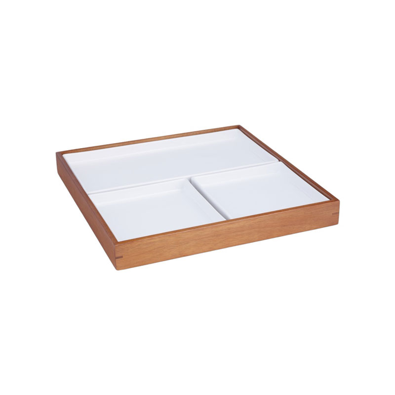 Nambe Duets Bento Box