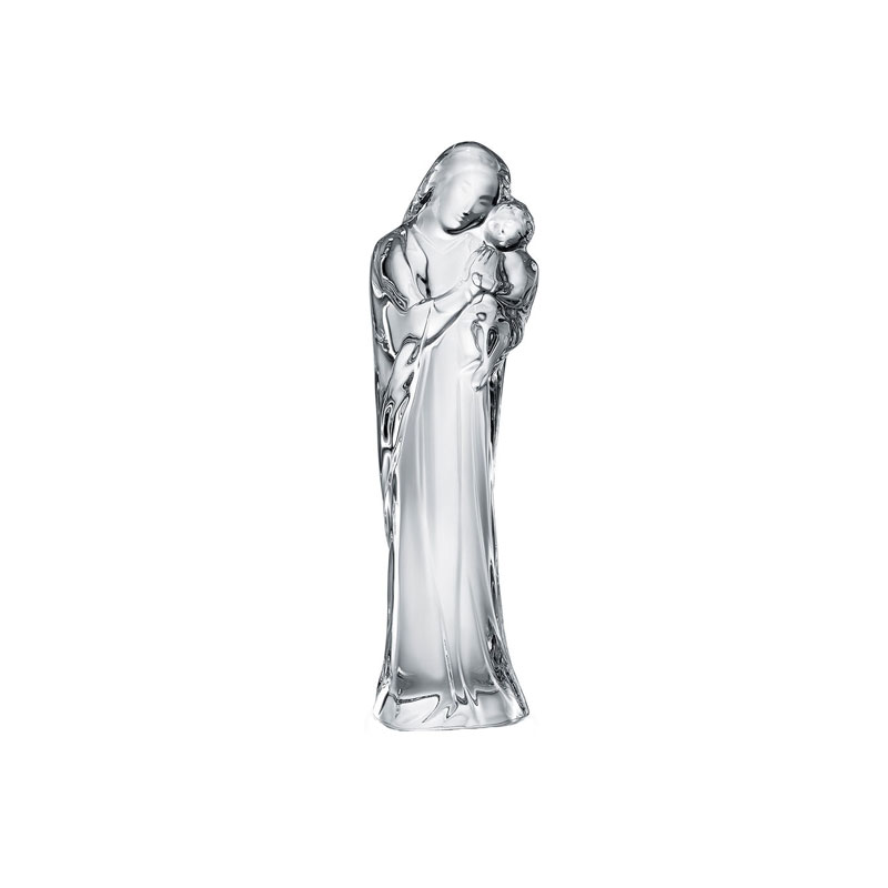 Baccarat Nativity Mother and Child Figurine Borsheims