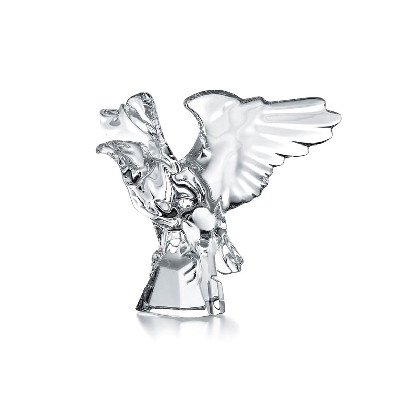 Baccarat American Eagle Figurine