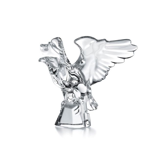 Baccarat American Eagle Figurine