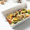 Juliska Berry and Thread 13" Rectangular Baker, Whitewash